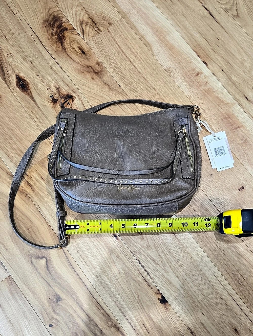 Jessica Simpson Shoulder Bag in Brown NWT